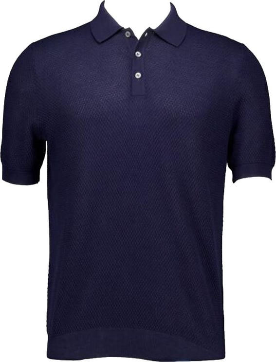 Gran Sasso Gran Sasso  Polos Donkerblauw 57113/20620
