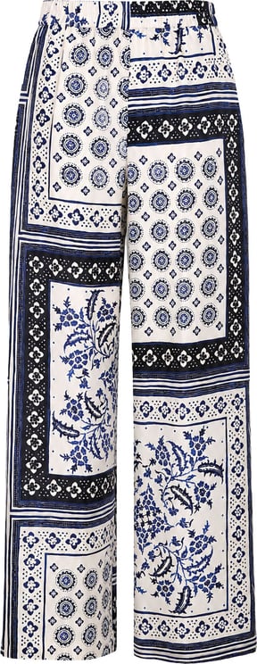 CALIBAN Trousers Bianco/Blu