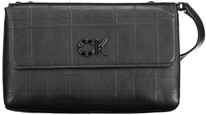 Calvin Klein Calvin Klein Nero Polyester Women Shoulder Bag