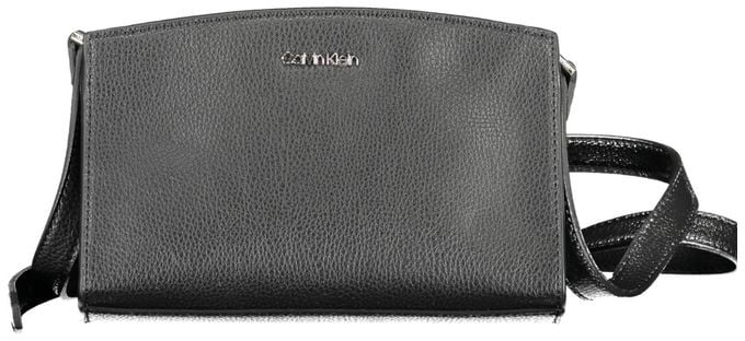 Calvin Klein Calvin Klein Black Polyester Women Shoulder Bag