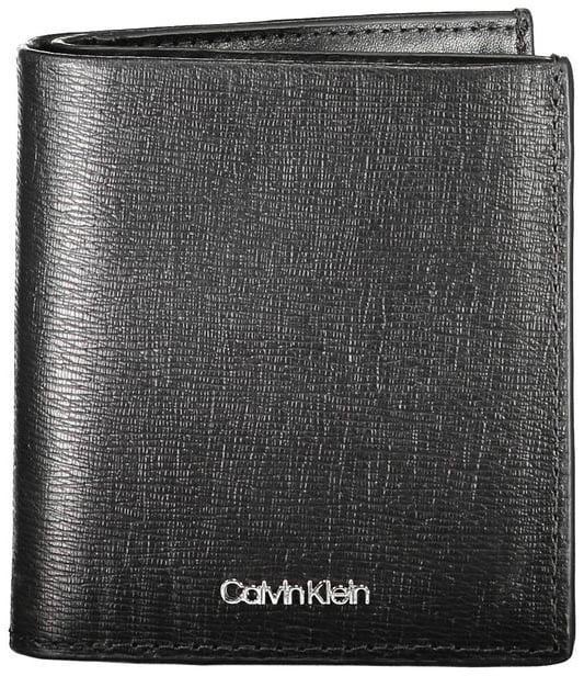 Calvin Klein Calvin Klein Nero Leather Men Wallet