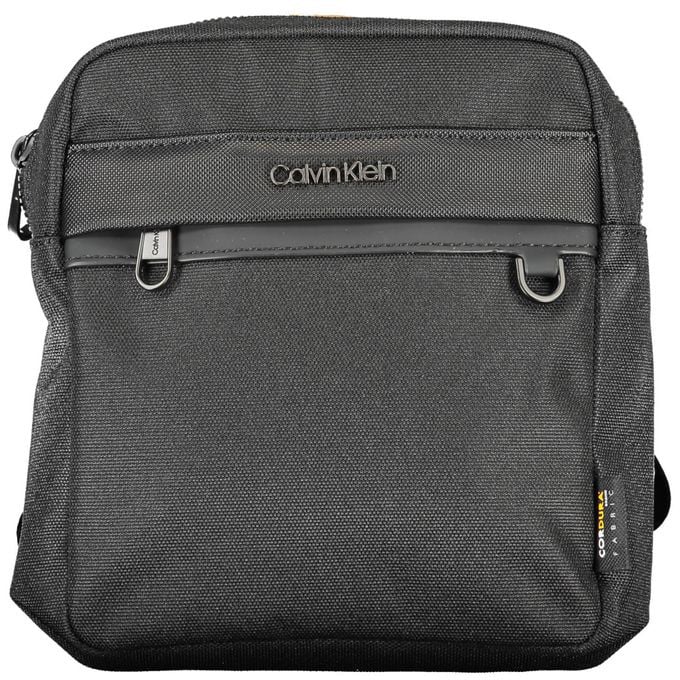 Calvin Klein Calvin Klein Nero Polyester Men Shoulder Bag