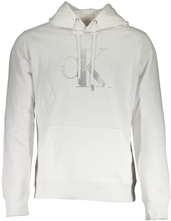 Calvin Klein Calvin Klein White Cotton Men's Sweater