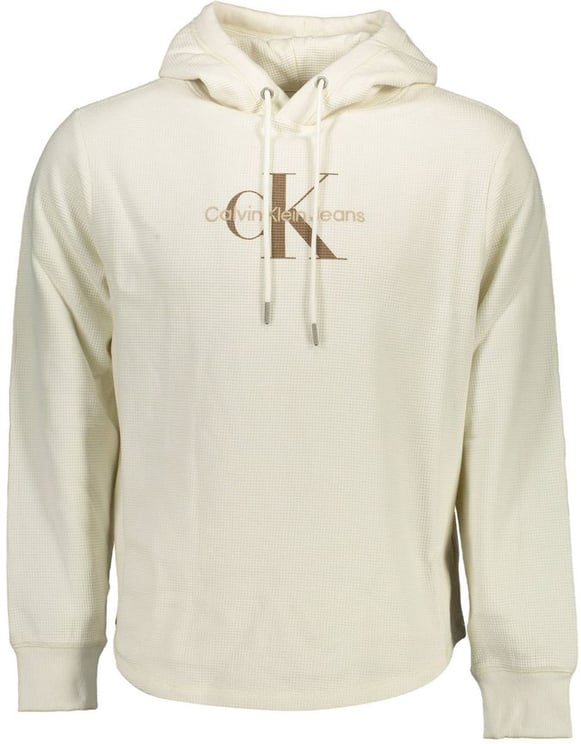 Calvin Klein Calvin Klein White Cotton Men Sweater
