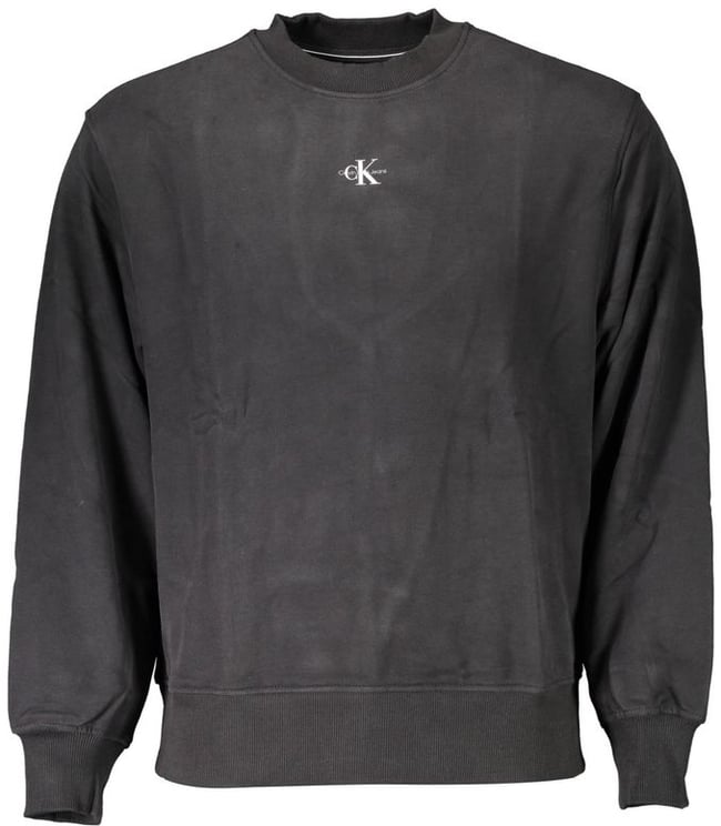 Calvin Klein Calvin Klein Black Cotton Men Sweatshirt