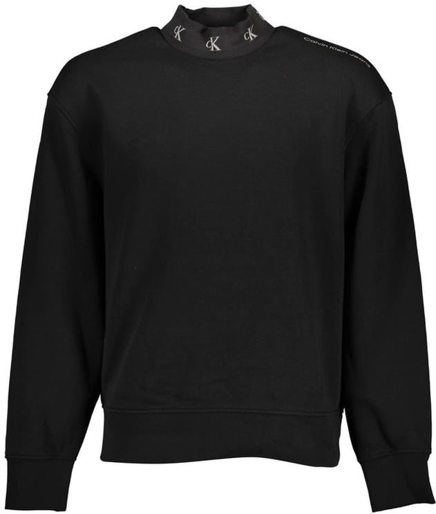 Calvin Klein Calvin Klein Nero Cotton Men Sweatshirt