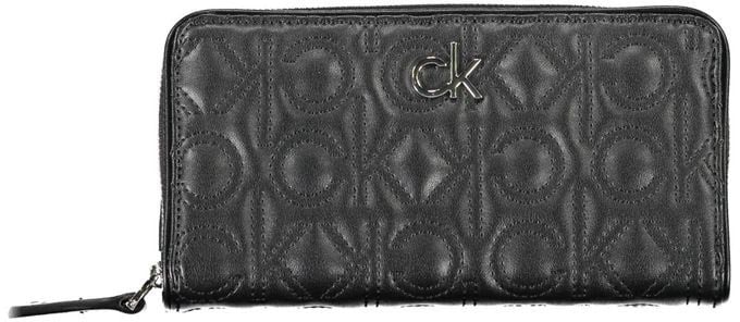 Calvin Klein Calvin Klein Nero Poliuretano Women Wallet