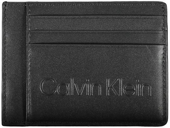 Calvin Klein Calvin Klein Black Polyethylene Men Wallet