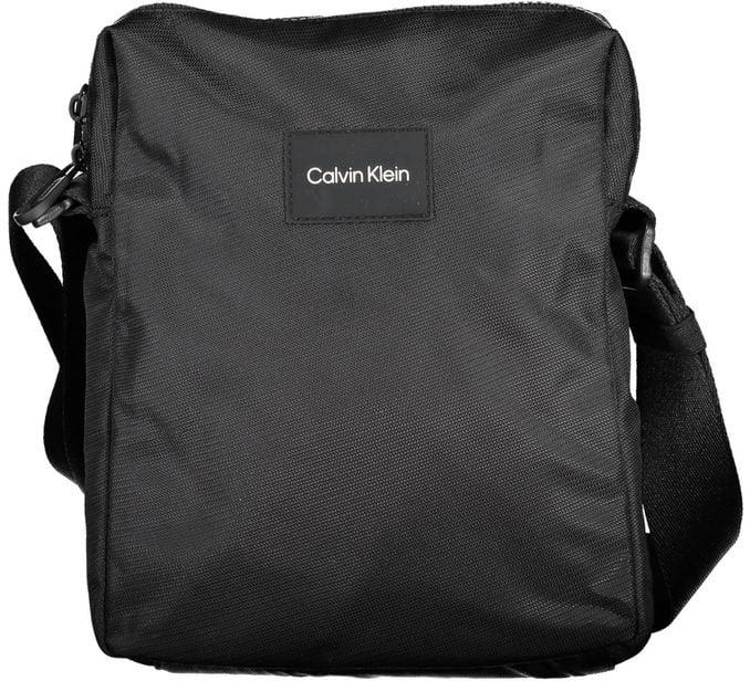 Calvin Klein Calvin Klein "Black Polyester Mens Shoulder Bag"