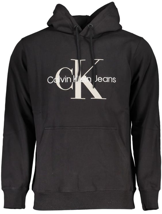Calvin Klein Calvin Klein Black Cotton Men Sweatshirt