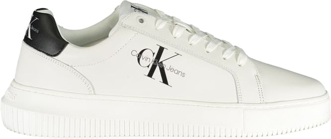 Calvin Klein Calvin Klein Sophisticated White Lace-Up Sneakers