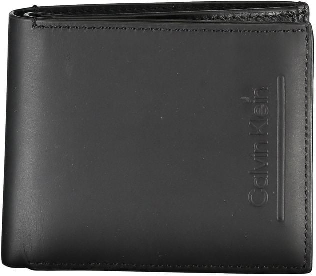 Calvin Klein Calvin Klein Nero Leather Men Wallet