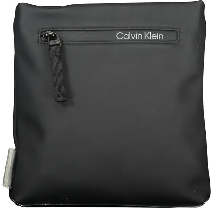 Calvin Klein Calvin Klein Black Polyester Men's Shoulder Bag
