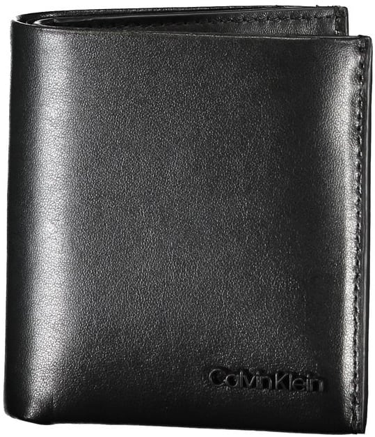 Calvin Klein Calvin Klein Nero Leather Men Wallet