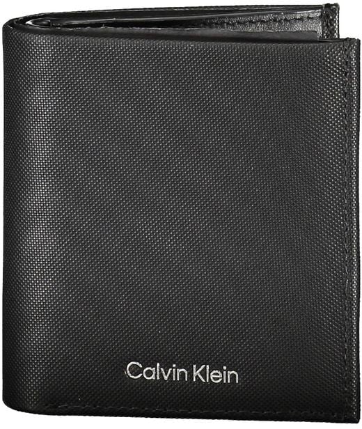 Calvin Klein Calvin Klein Nero Leather Men Wallet