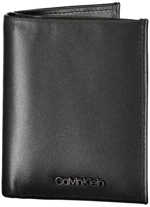 Calvin Klein Calvin Klein Nero Leather Men Wallet