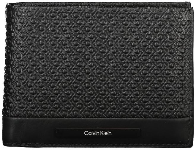 Calvin Klein Calvin Klein Nero Leather Men Wallet