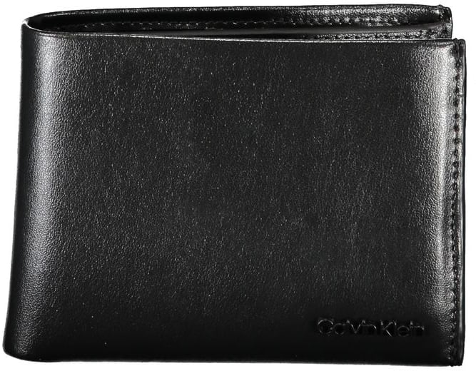 Calvin Klein Calvin Klein Nero Leather Men Wallet