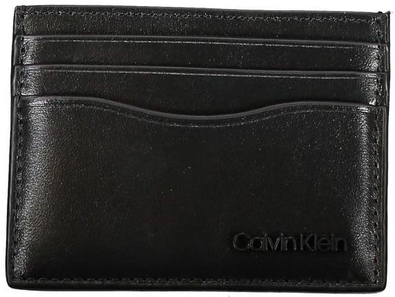 Calvin Klein Calvin Klein Nero Leather Men Wallet