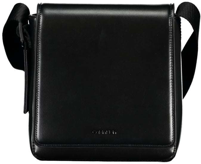Calvin Klein Calvin Klein Black Polyester Men Shoulder Bag