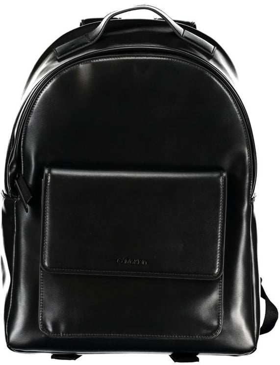 Calvin Klein Calvin Klein Elegant Black Urban Backpack with Laptop Compartment