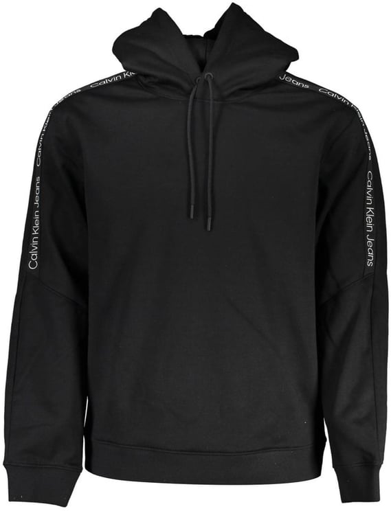 Calvin Klein Calvin Klein Black Polyester Men's Sweatshirt