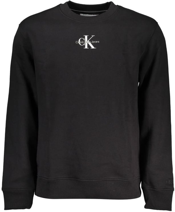 Calvin Klein Calvin Klein Black Cotton Men's Sweatshirt