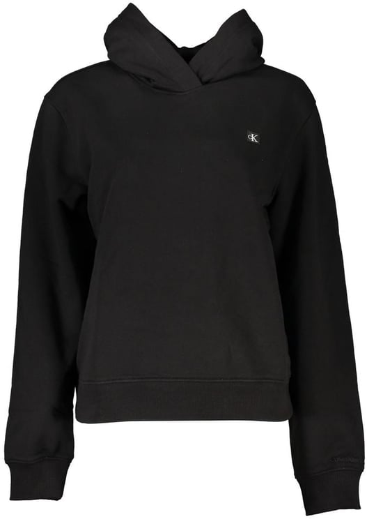 Calvin Klein Calvin Klein Black Cotton Women's Sweatshirt