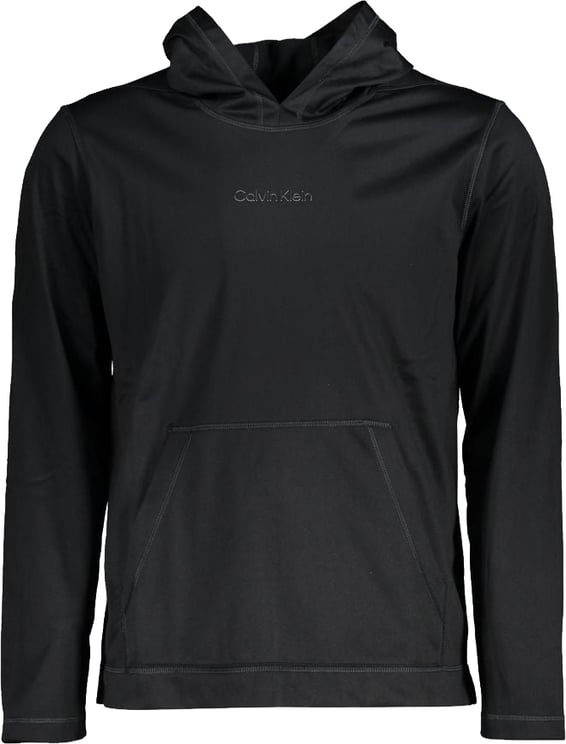 Calvin Klein Calvin Klein Black Polyester Men's Hoodie