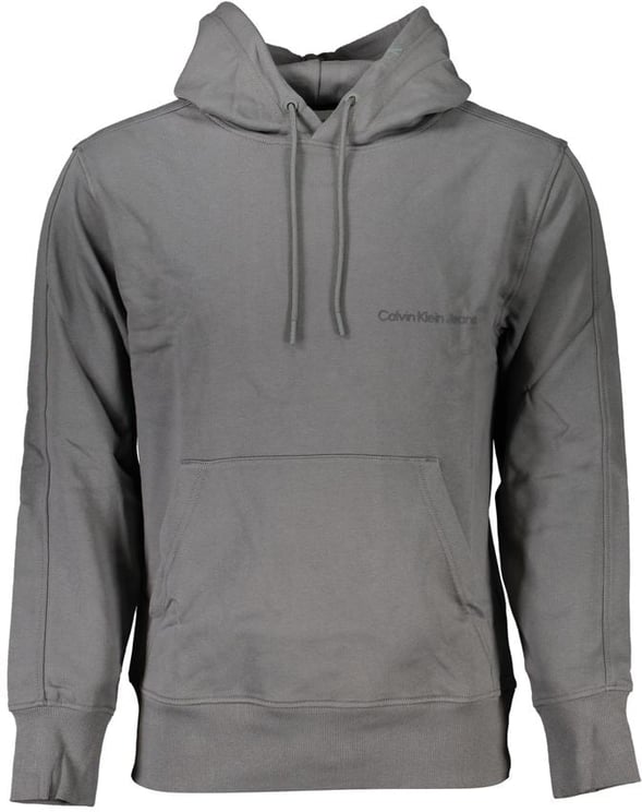 Calvin Klein Calvin Klein Elegant Gray Hooded Sweatshirt