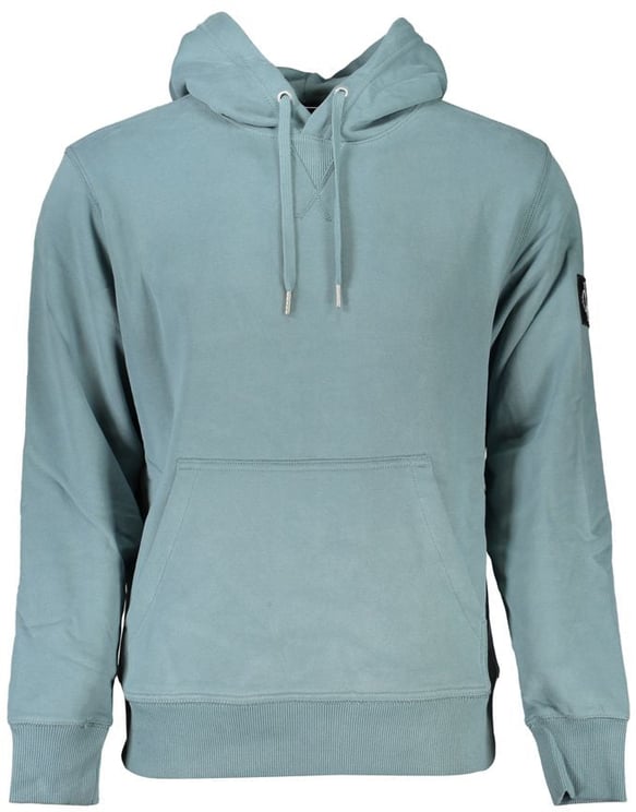 Calvin Klein Calvin Klein Verde Cotton Mens Sweatshirt
