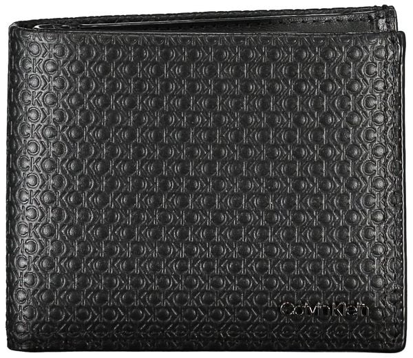 Calvin Klein Calvin Klein Nero Leather Men Wallet