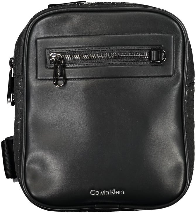 Calvin Klein Calvin Klein Black Polyester Men Shoulder Bag