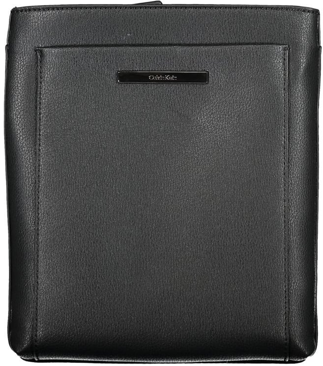 Calvin Klein Calvin Klein Black Polyester Men's Shoulder Bag