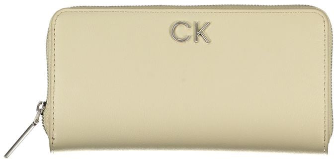 Calvin Klein Calvin Klein Beige Polyurethane Women Wallet