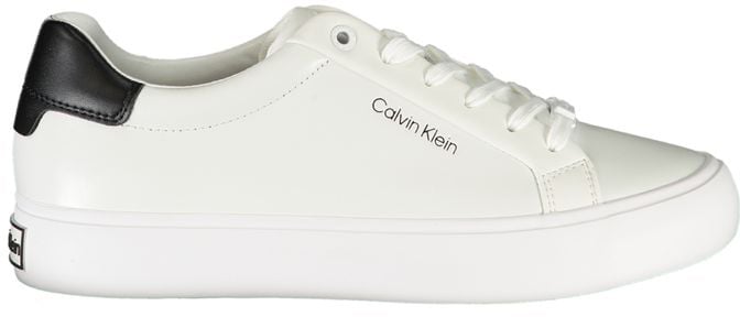 Calvin Klein Calvin Klein Bianco Leather Women Sneaker