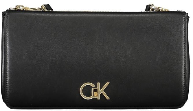 Calvin Klein Calvin Klein Black Polyester Women Shoulder Bag