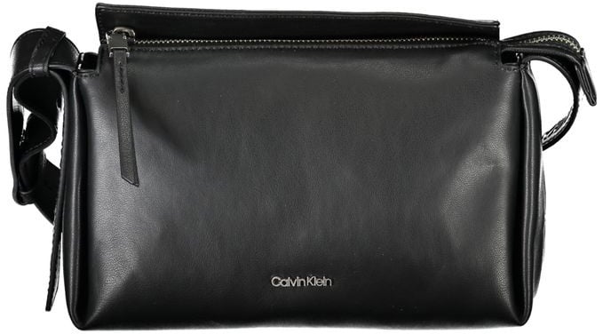 Calvin Klein Calvin Klein Black Polyester Women Shoulder Bag