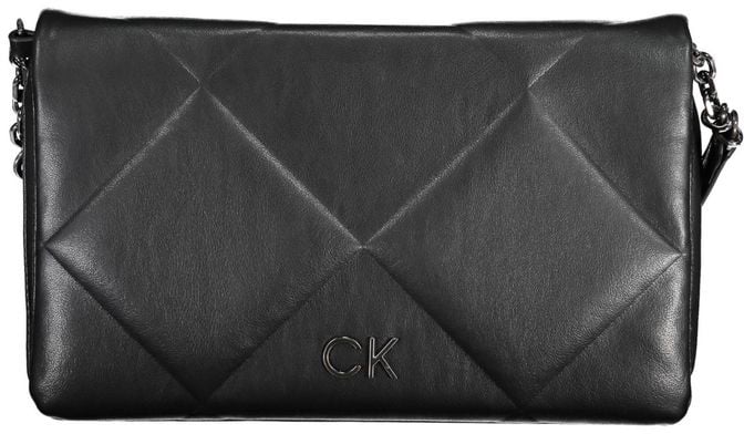 Calvin Klein Calvin Klein Black Polyester Women Shoulder Bag