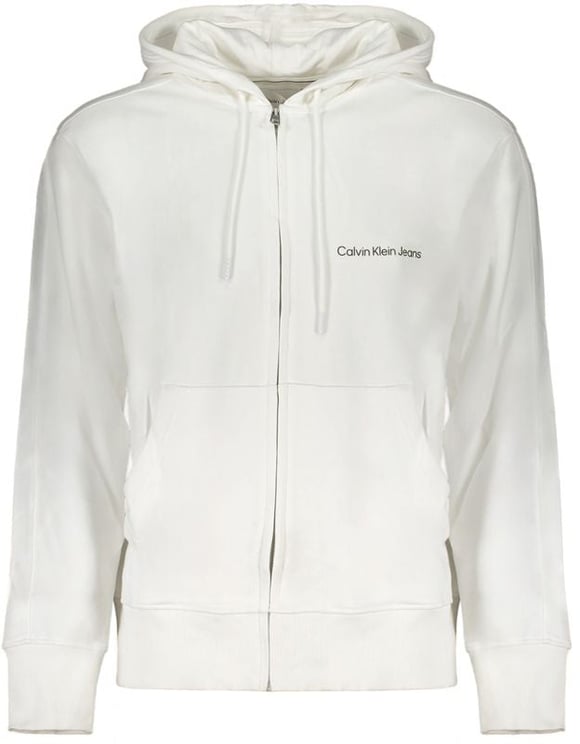 Calvin Klein Calvin Klein White Cotton Men's Sweatshirt