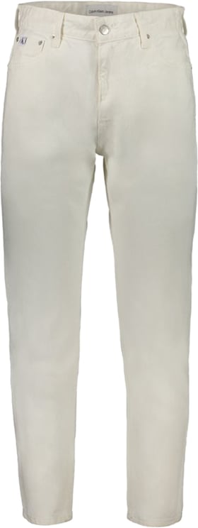 Calvin Klein Calvin Klein White Cotton Men Jeans