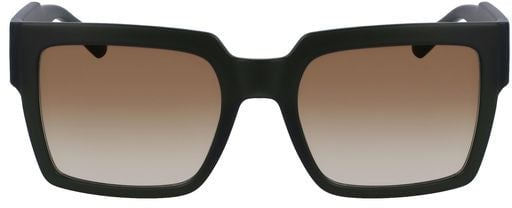 Calvin Klein Calvin Klein Brown Plastic Women Sunglasses