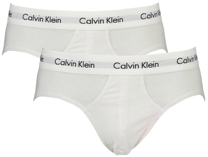 Calvin Klein Calvin Klein White Cotton Men's Brief