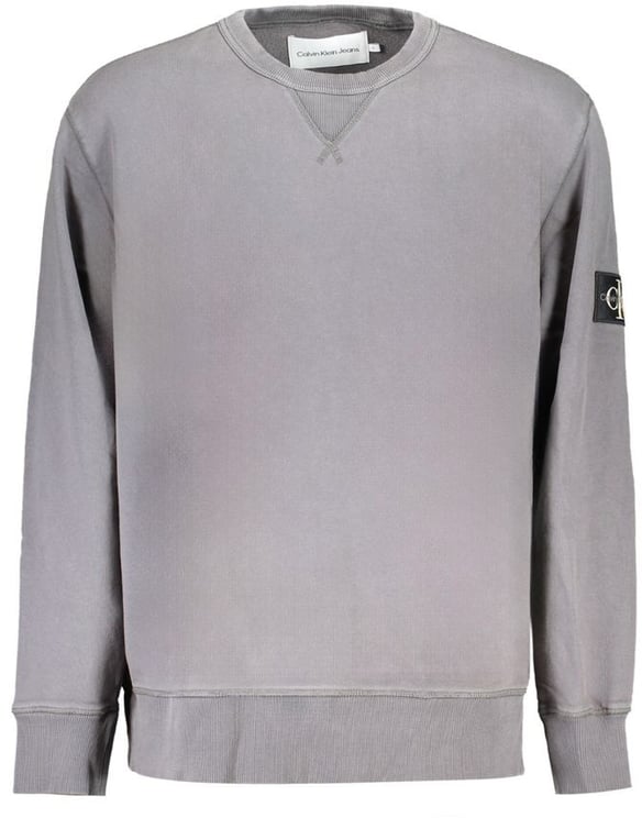 Calvin Klein Calvin Klein Gray Cotton Men Sweater