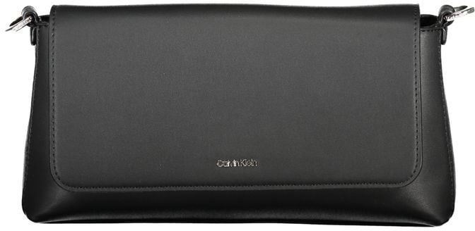 Calvin Klein Calvin Klein Black Polyester Women Handbag