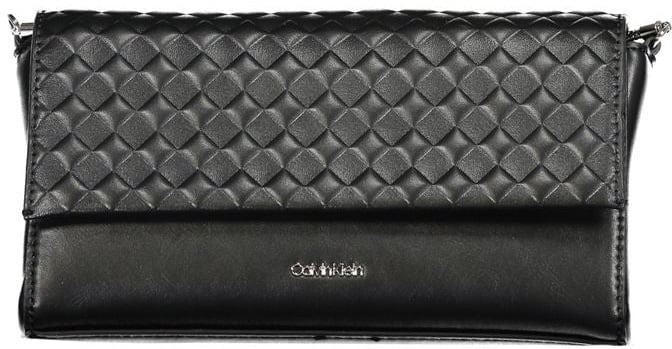 Calvin Klein Calvin Klein "Black Polyester Women Shoulder Bag"