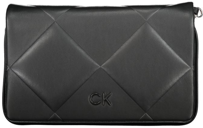 Calvin Klein Calvin Klein Black Polyurethane Women Handbag