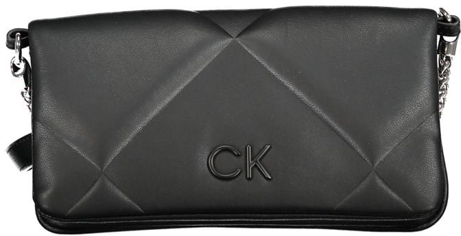 Calvin Klein Calvin Klein Black Polyester Women Handbag