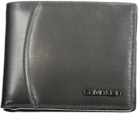 Calvin Klein Calvin Klein Nero Leather Men Wallet