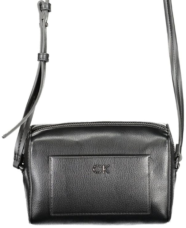 Calvin Klein Calvin Klein Black Polyester Women Shoulder Bag